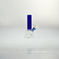 wholesale glass water pipe Bubbler small bong rigs color customized